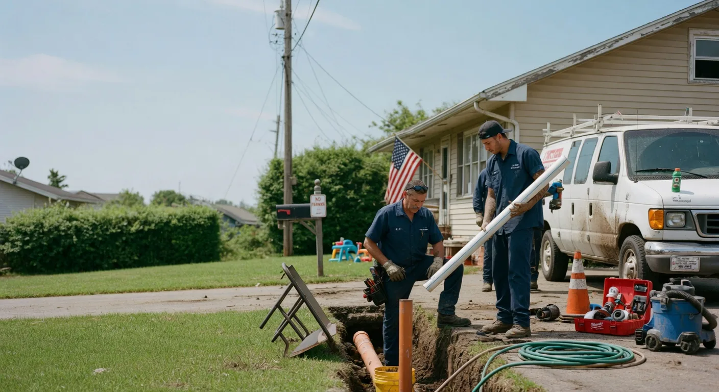 Drain Cleaning in Lorado, WV